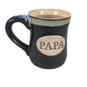 PAPA The Man-The Myth-The Legend Pottery Mug 18oz Father's Day Gift Bday Grandpa